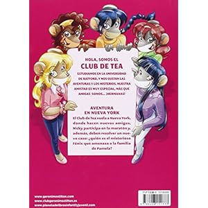 Aventura en Nueva York: Tea Stilton 6