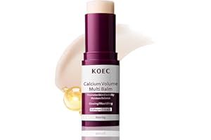 ENERIWELL Angel Silk Cemenrete Calcium Multi Balm Stick | Anti-Aging Repair Cream with Macadamia Oil & Collagen |Calcium Enriched Formula| For Eyes, Neck, Face | Hydrating, Firming, Dark Circle Treatment | 9g