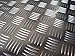 Produktbild 1x Riffelblech Tränenblech 1000x500 mm 2,5/4 mm QUINTETT geriffelt Aluminium