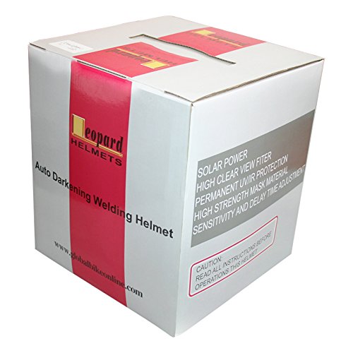 Leopard LEO-WH27 Joker Solar Auto Verdunkelung Schleifen Schweiß Schweißer Helm Maske + Free Bag & 5 Free Objektiv - 8