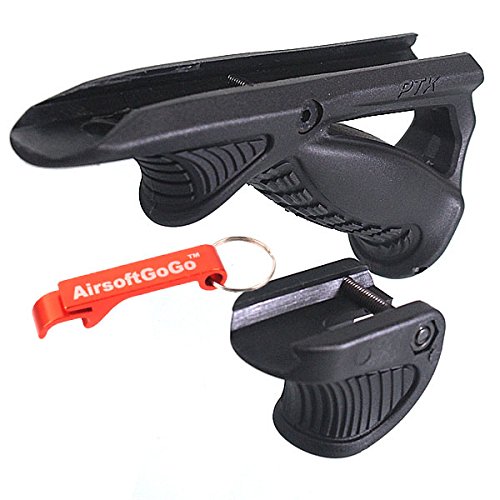 Buy HG Angled Foregrip & Thumb Rest for Airsoft AEG GBBR 20mm Picatinny