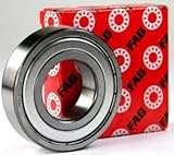 15X32X9 FAG Rillenkugellager einreihig 6002-2Z