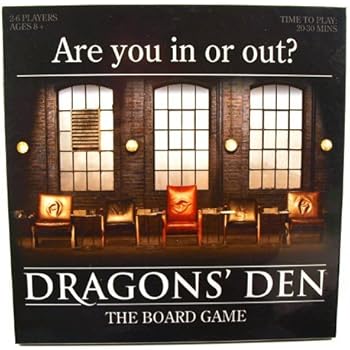 Dragons Den Game: Amazon.co.uk: Toys & Games