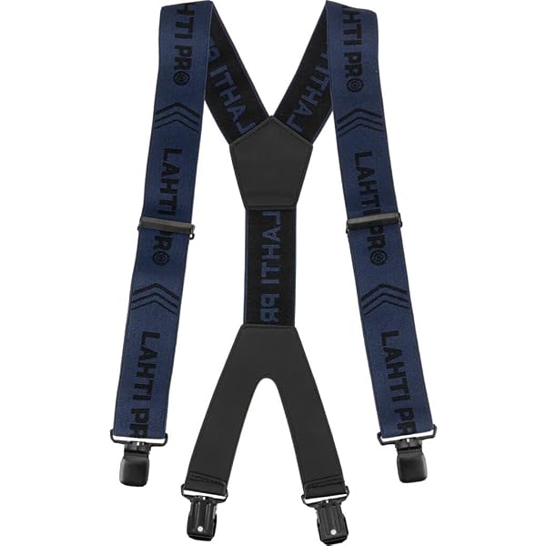 Bretelles Extra-larges 5cm Clips Réglables Bretelles Homme Olata