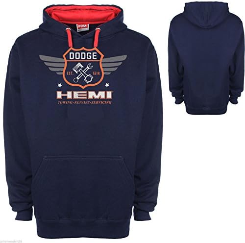 hotrod 58 dodge Size: 2XL | Main Colour: Navy/Red