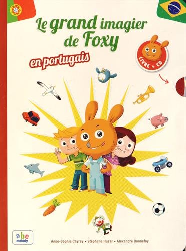 couverture de : Le grand imagier de Foxy en portugais