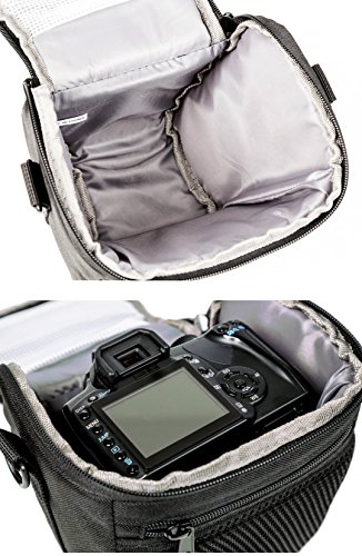 Bolsa de Funda BODYGUARD Colt M Bolso de cámara con Protector de Lluvia Pra Todas Las cámaras SLR con un Objetivo de hasta 18cm Tal como - Bodyguard