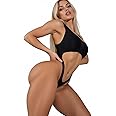 Bona Fide Sexy One Piece Bathing Suit for Women - Black One Piece Swimsuits for Women - 1 Piece Swimsuits for Women - Monokini - Premium Quality