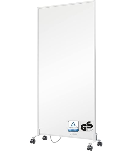 GARDWELL Vario Elektrische Verwarming, Convectorverwarming Met 2000 W Verwarming Met Oververhittingsbeveiliging Staande Verwarming Met Draaggreep