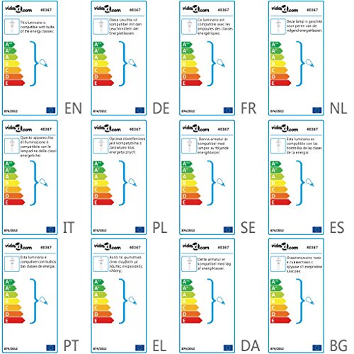 vidaXL 6 Aluguß Kandelaber Garten Laterne Aussenleuchte Gartenleuchte Lampe 40367 - 4