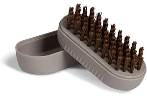 Cadac Soft Soak Brush - Nettoyant Grille Barbecue - Plastique - Produits de Nettoyage pour Barbecue - Accessoires pour grillades - Gris - Barbecue