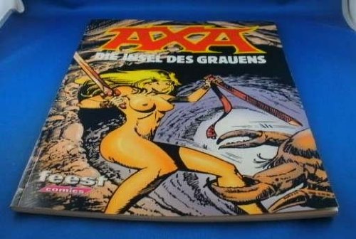 Preisvergleich Produktbild Axa, Band 8: Die Insel des Grauens