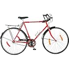 Hero Hawk 27T Single Speed Cycle (Red)