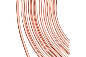 CLARIK 8Mm x 2.5Mtr Soft 22G Easy Flare Copper Brake Pipe QTY 1