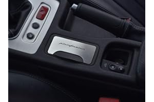 AUTOCOVR Copertura In Acciaio per Alfa_Romeo BRERA & SPIDER (939) - 1 Pezzo Pininfarina_Emblema Targa Inox Metallo Spazzolato Interni Fatto Su Misura Decorazioni Tuning Accessori