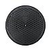 Produktbild 12inch 360° Drehteller Drehscheibe Druckkugellager Plastik Tisch Drehbar für TV Monitor Schwenkplatte Lautsprecher Küchengeräte Home Küche etwa 25KG tragbar(12inch 30CM)