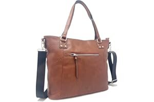 Savvy Street Classic Tote Handbags for Women Large Premium PU Leather Hobo Fashion Crossbody Purse Large Shoulder Bags.