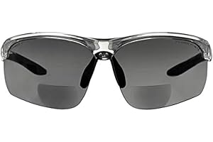 voltX 'CONSTRUCTOR ULTIMATE' Occhiali di sicurezza da lettura BIFOCALI - Certificato CE EN166f - Opzioni di lenti con rivestimento antiappannamento trasparente, giallo, fumo UV 400