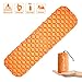 Produktbild DTOETKD Camping Aufblasbare Isomatte Ultraleicht Schlafmatte Wasserdichte Komfort Aufblasbare Luftmatratze - Isomatte Outdoor für Camping, Reise, Wandern, Strand, Rasen, Zelt, Schlafsack