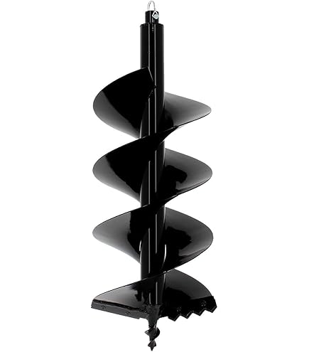 Tarriere Thermique Tarière Thermique 52 Cm3, 3 CV + Mèche 60 Mm GT Garden Meche Tariere