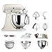 Produktbild KitchenAid Küchenmaschine | VORTEILS SET | Artisan 5KSM175PS Eiscreme Paket | inklusive Speiseeismaschine und Eisportionierer für hausgemachte Dessert-Kreationen (Baiser)