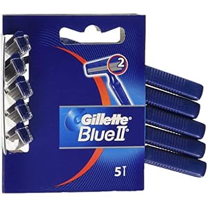 Gillette Blue II Fixed Razor