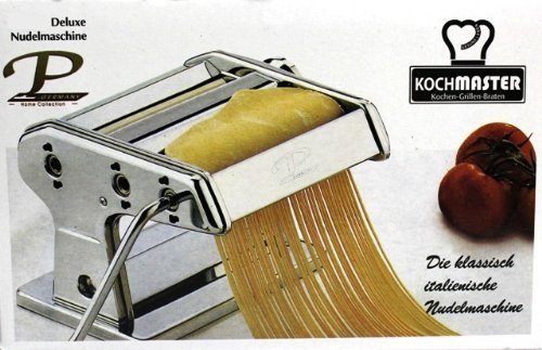 Nudelmaschine Lasagne Fettucinne Spaghetti Canelloni Deluxe Makarna Eriste Manti 150mm - 3