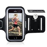 Brazalete Movil iPhone 6 Plus, Mpow Brazalete Deportivo 5.5' Antideslizante y Impermeable de Alta Calidad para Corre Hacer Ejercicio Running Universar Dispositivo 5.1' a 5.5', iPhone 6 Plus, Huawei P9 P9 Plus P8 Motorola, etc