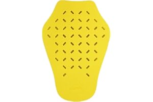 JOBERIO Insert Back Protector - Memoryfoam Spine Shock Absorbing Pad | Armorr Chest Back Protector EVA Black | Full Motorbike Suit Protection Inserts | Jacket Replacement Pads for Riding Motorcycle