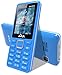 Aqua Spark Music 3000 mAh Battery Dual Sim Basic Mobile Phone - Blue RS.1199.00