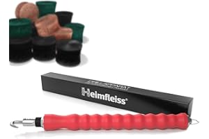 Heimfleiss® Torsadeuse fil de fer avec retour automatique 310mm - Tordeur de fil universel avec broche en acier carbone - Lieur fil fer d'armature, outil de torsion de fil d'armature, ligatureuse