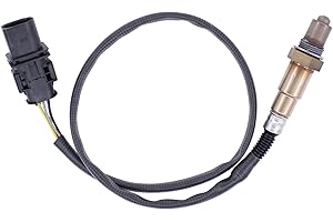 DOO ENGY Lambdasonde vor Kat Regelsonde Sensor Lamdasonde Lambda Sonde O2 Sauerstoffsensor vor Katalysator für 1er E81 1er E87 E88 Cabrio 1er E82 Coupe 3er E90 3er E92 3er E93 Cabrio 3er E91 Touring 2006-2013