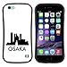 Produktbild STPlus Osaka, Japan Stadt Skyline Silhouette Postkarte Anti-Rutsch Weichen Stoßfest Hülle Tasche Schutzhülle für Apple iPhone 6/iPhone 6S
