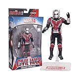 Articulación y detalles premium: los fanáticos y los coleccionistas exhiben la imagen del héroe de la serie Marvel Avengers en sus personajes de acción y colecciones de vehículos.