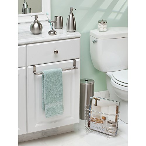 InterDesign 67020EU Forma Handtuchhalter zum Hängen über die Schranktür, 36 cm, edelstahl gebürstet - 6