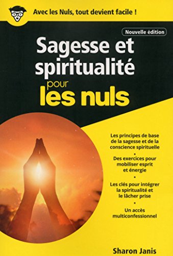 Sagesse et spiritualité pour les Nuls, poche, nouvelle édition