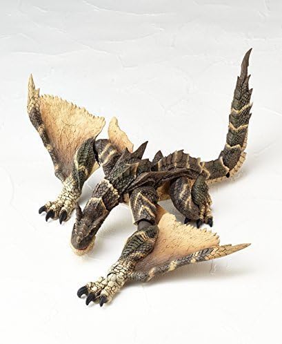 Vulcanlog (Vulcan - log) 002 Monhanribo Tiga Rex subspecies non-scale PVC & amp; ABS-painted action figure
