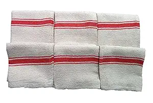 Mandhania Pack of 12 Cleaning Cloth Multipurpose Kitchen Napkin Table Wipe 15x15 Inch