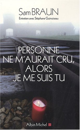 couverture de : Personne ne m'aurait cru, alors je me suis tu