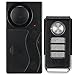 Produktbild KKmoon Wireless Remote Control Vibration Alarm Home Haus Sicherheit Tür Fenster Auto Sensor-Detektor