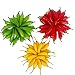 Produktbild 60 Stücke Künstliche Kleine Chili Simulation Pfeffer Mini Drei Farbe (Rot + Gelb + Grün) Kleine Paprika Lebensechte Gefälschte Gemüse Wohnkultur Jede Farbe 20 Stücke