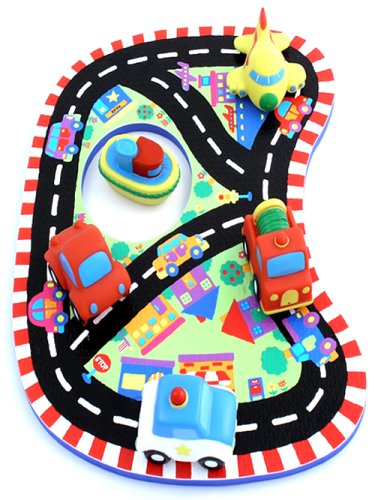 Alex Rub a Dub Racing Around Tub Island bath toy