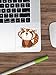 Produktbild Red Panda Happy Sticker Window Vinyl Sticker for Cars, Trucks, Windows, Walls, Laptops (Longest Side 3"-4")
