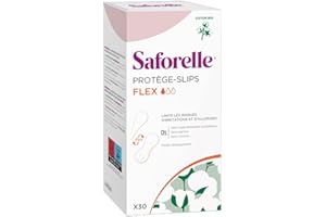 Saforelle 30 - Protege slips flexibles y extrafinos