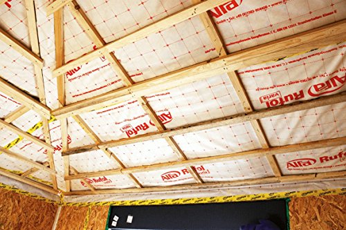 Alfa Rufol varia feuchteregulierende, rücktrocknende Dampfbremse Dampfsperre für eine luftdichte Gebäudehülle 75 m² - 3