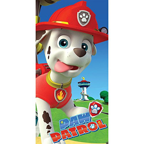 Preisvergleich Produktbild Paw Patrol - Marshall Strandtuch (Baumwolle)
