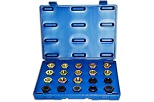 Omega Mechanix M2020 Antriebswellen-Gewindenachschneider, 20-Teilig