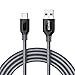 Câble USB C vers USB 3.0 de 180 cm Anker PowerLine+ Extra Solide pour Appareils USB Type C (Samsung Galaxy S8, S8+, S9, nouveau MacBook, Huawei P10, Google Pixel, Nexus 6P, LG V20 G5, MacBook, Sony XZ, LG V20 G5 G6, HTC 10, Xiaomi 5 …)