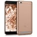 Produktbild kwmobile Hülle für Xiaomi Redmi 5A - TPU Silikon Backcover Case Handy Schutzhülle - Cover klar Rosegold
