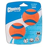 Chuckit! Ultra Ball, Medium, 6.5 cm, Pack of 2